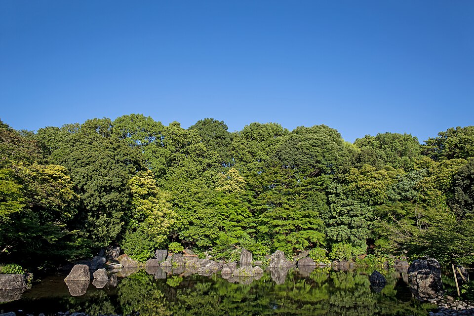 万博記念公園・日本庭園