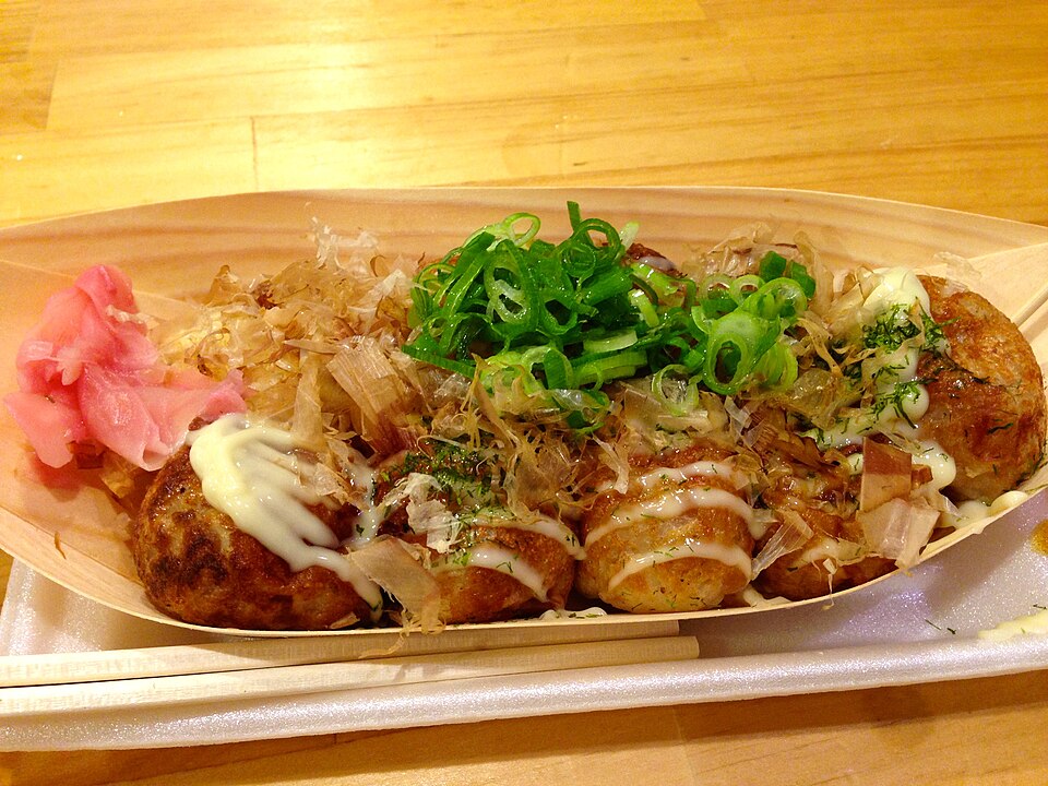 大阪のたこ焼き